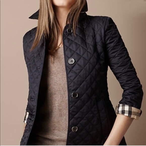 Burberry Jackets & Blazers - Burberry London Black Westbury Quilted Jacket XS